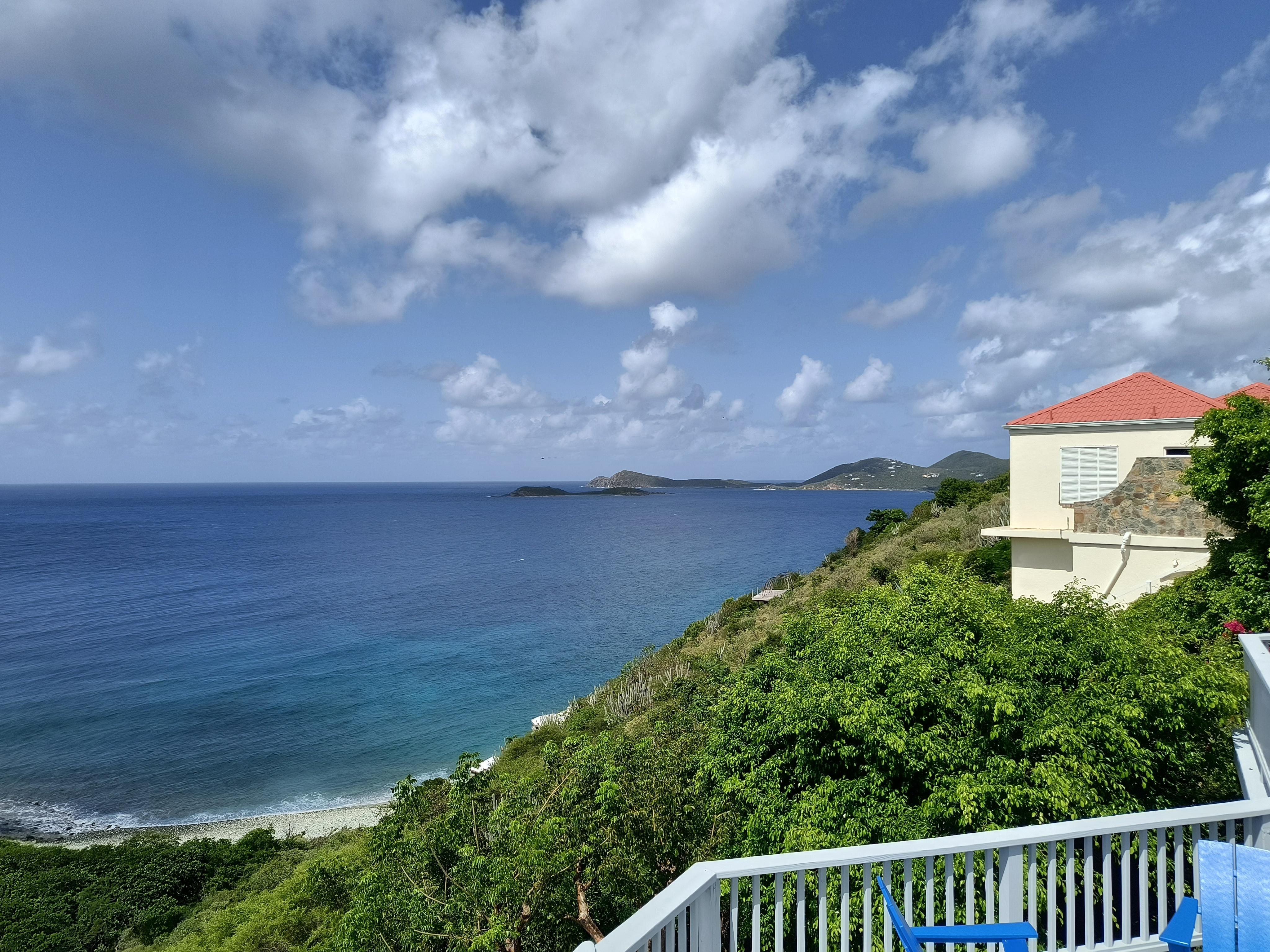 Beautiful view from the deck!  