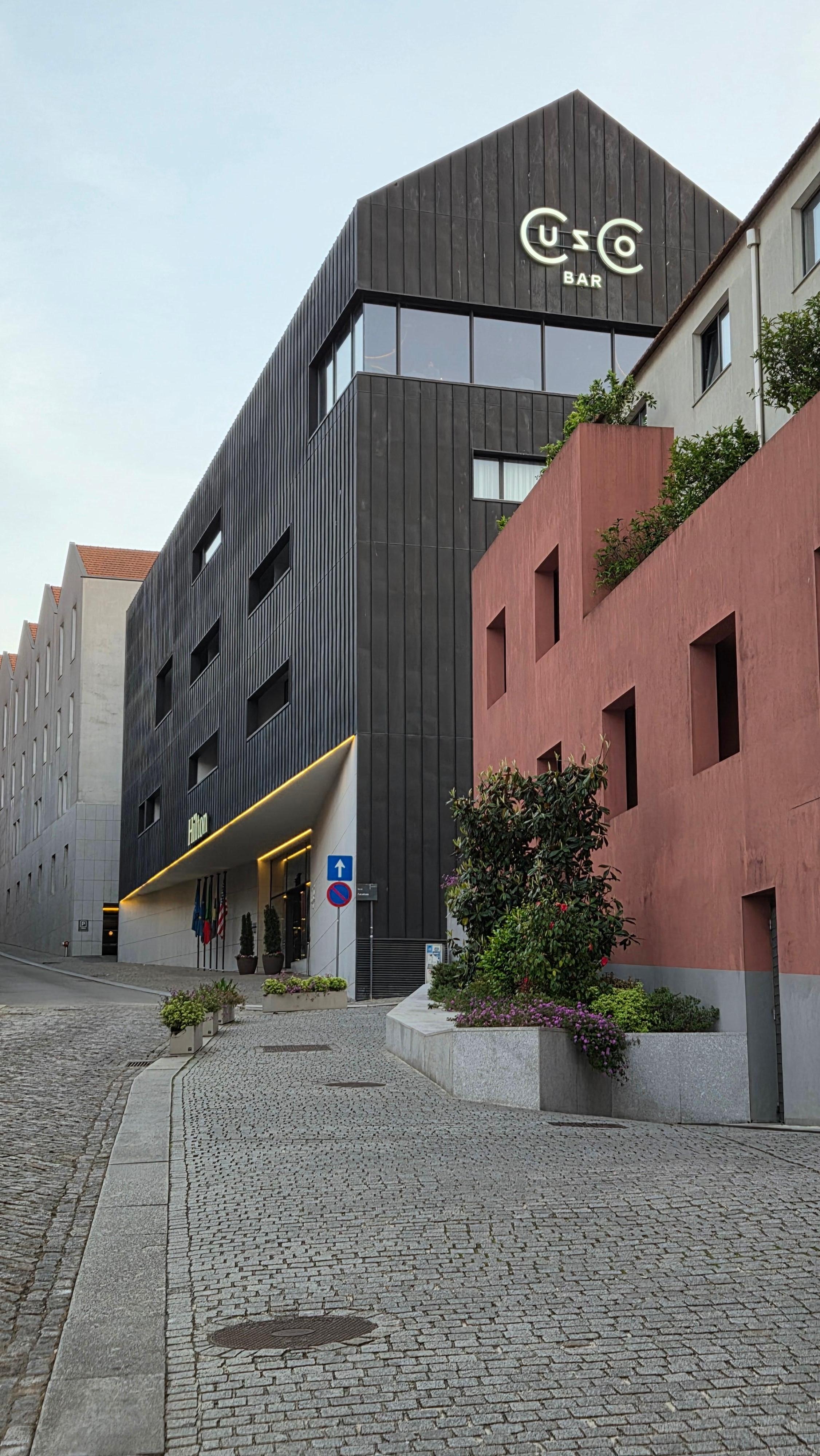 Hotel is excellent.  Location is very close to river and all the fun along the riverside. Be prepared to walk on cobblestones on a hillside to get anywhere. 