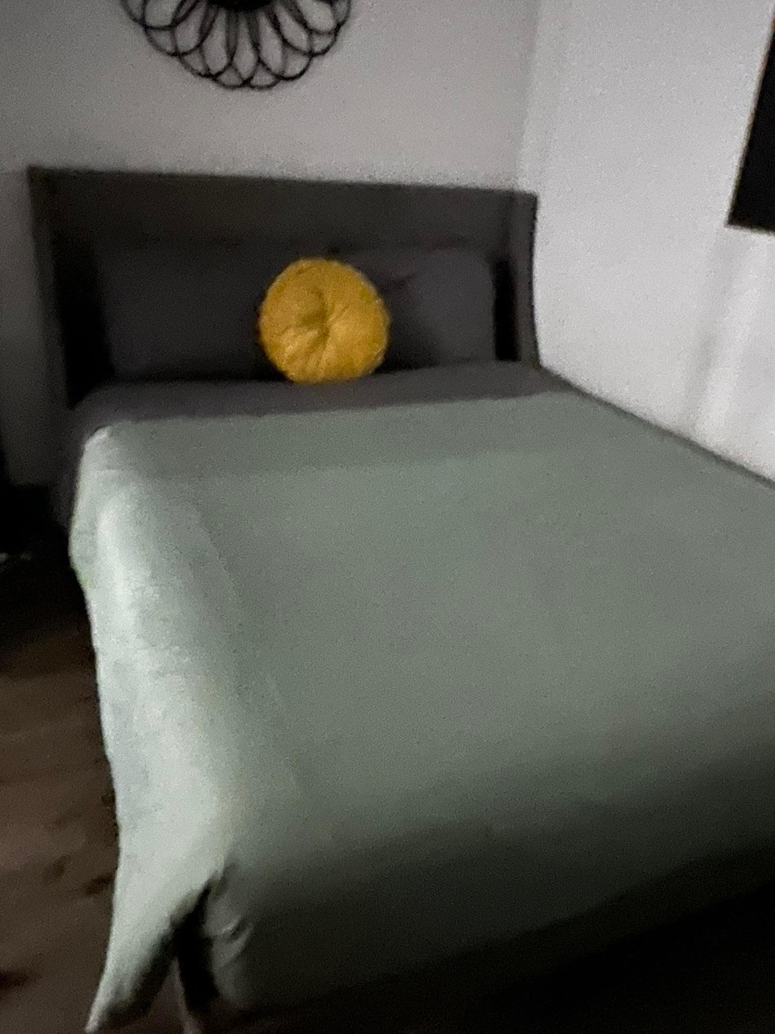 COMFY BED 16 YEAR OLD SLEPT ON COUCH WITH SHEETS 