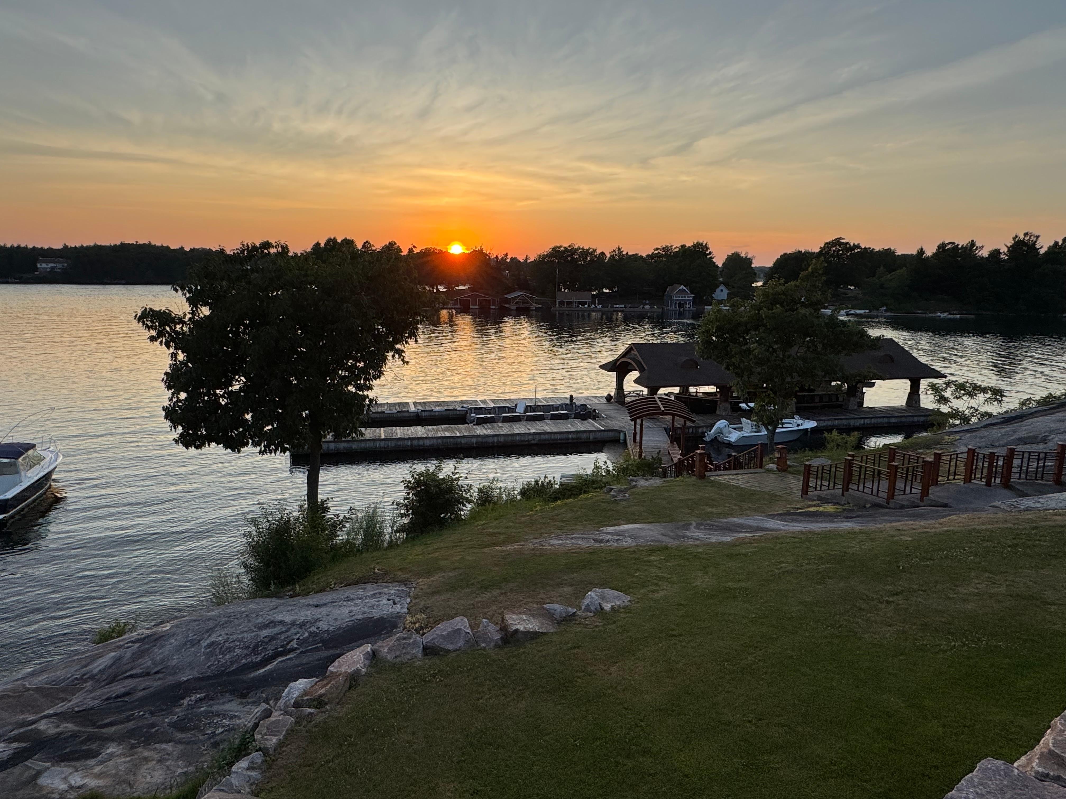 View from 2nd. floor porch