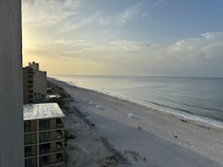 Good morning, from the balcony!