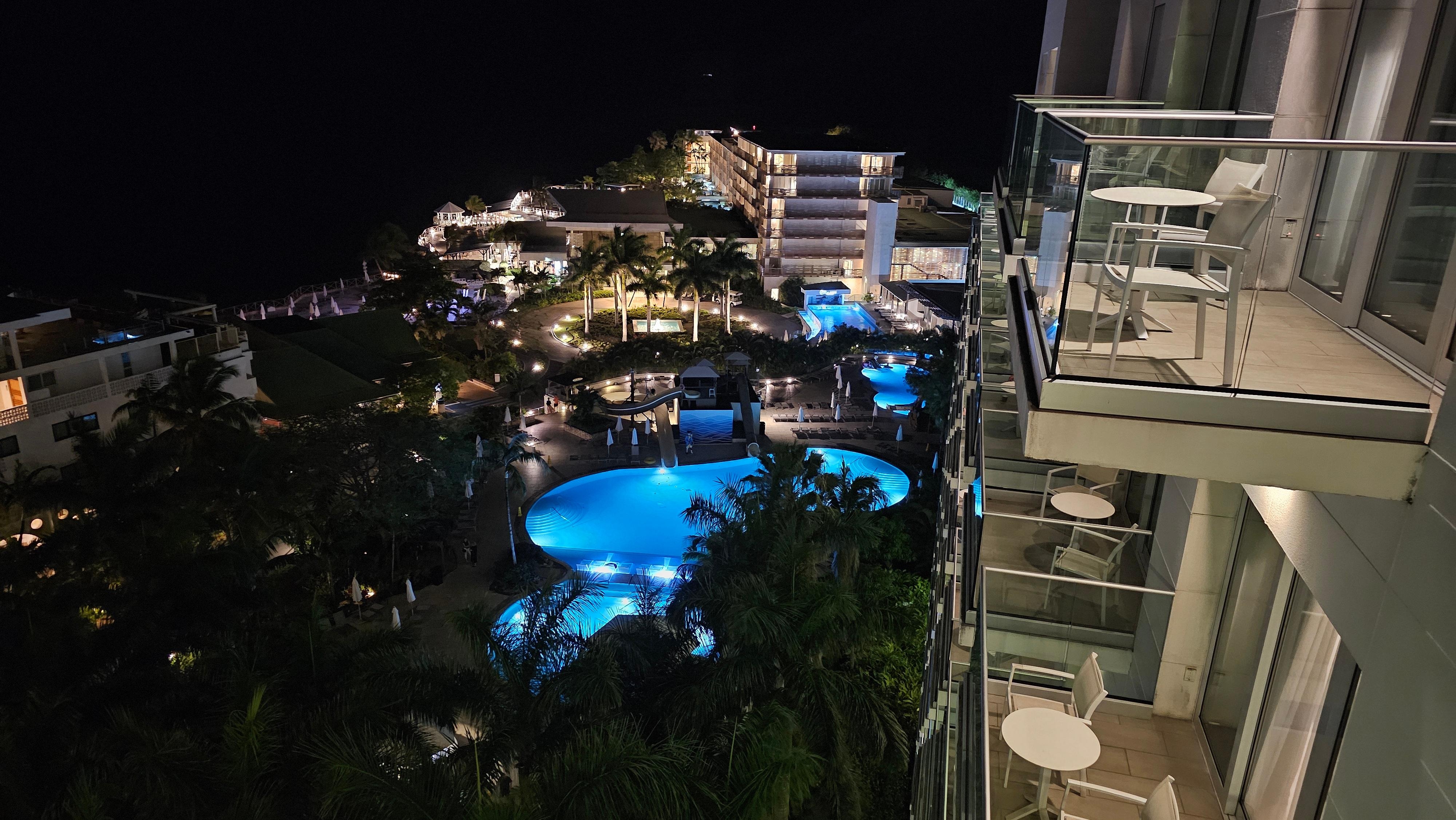 View from 10th floor relaxation area