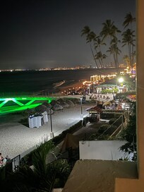 Malecon at night