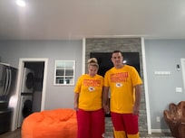 Us before the Chiefs game