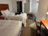 Another angle of the room