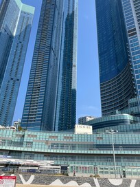 Pic of hotel from the beach