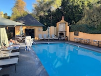 Pool and fitness suite