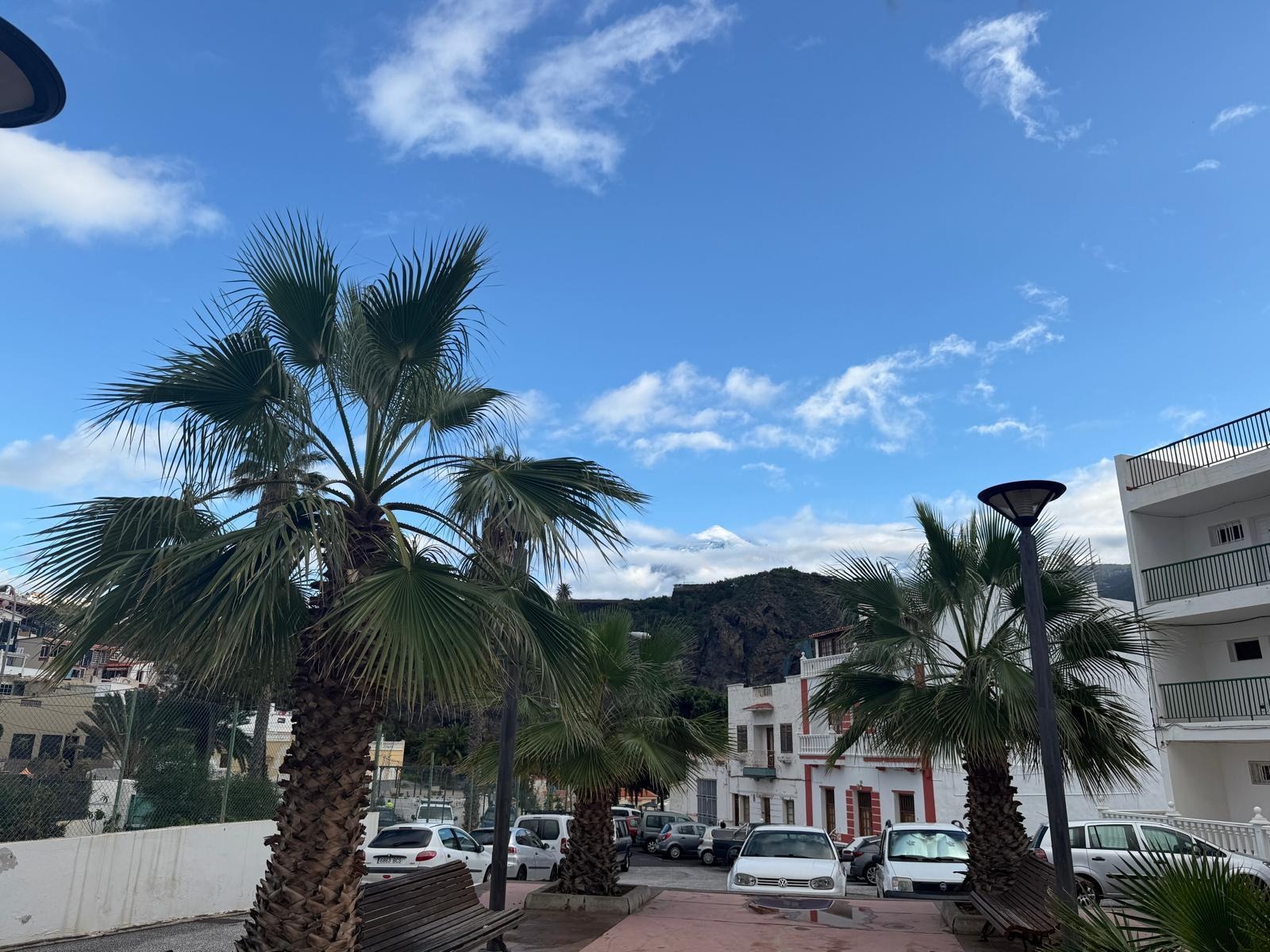 Aussicht vor der Haustür 