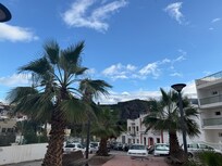 Aussicht vor der Haustür