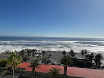 The Atlantic Ocean and a million dollar view from our balcony!
