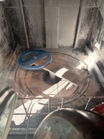 Dishwasher - not inviting looking. Not luxury