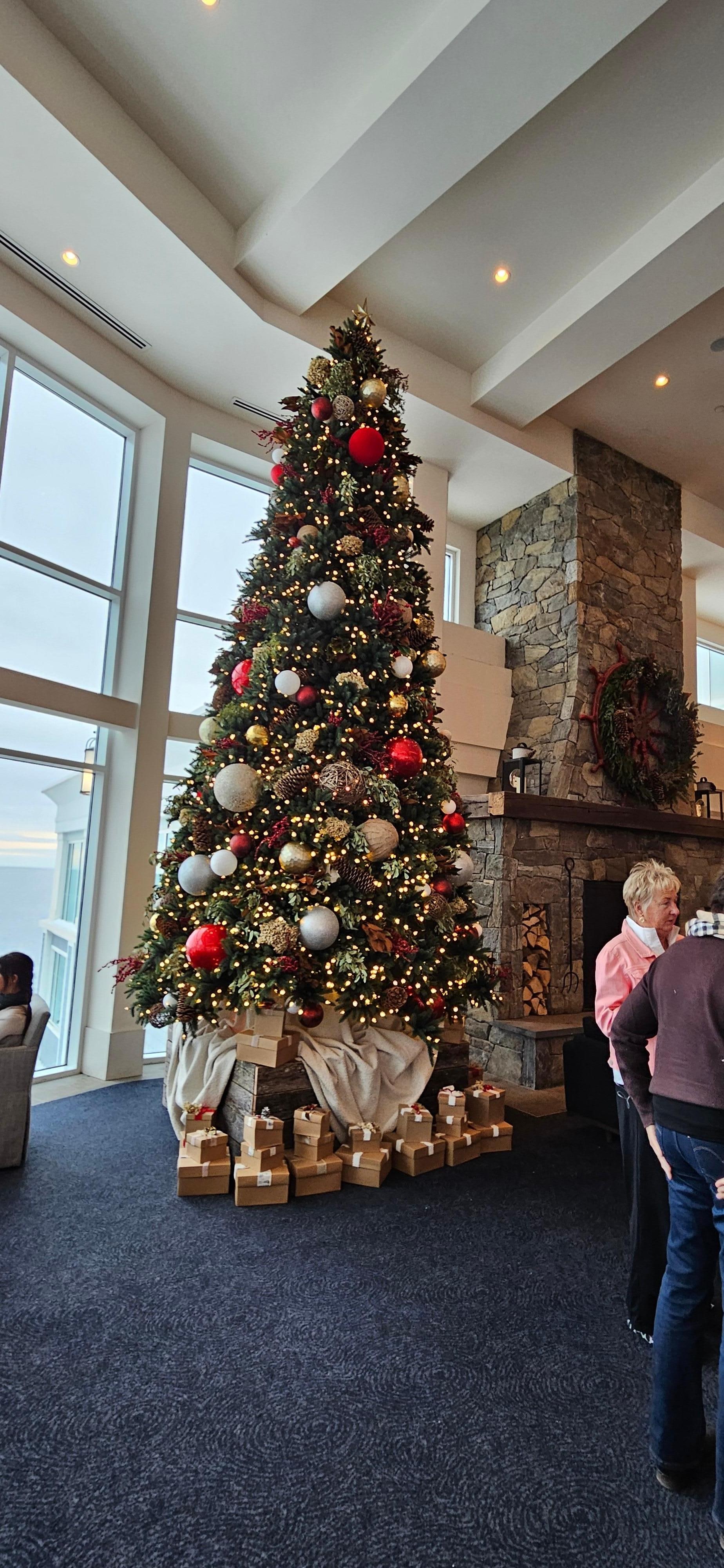 Christmas is my favorite Holiday.