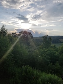 Back deck view