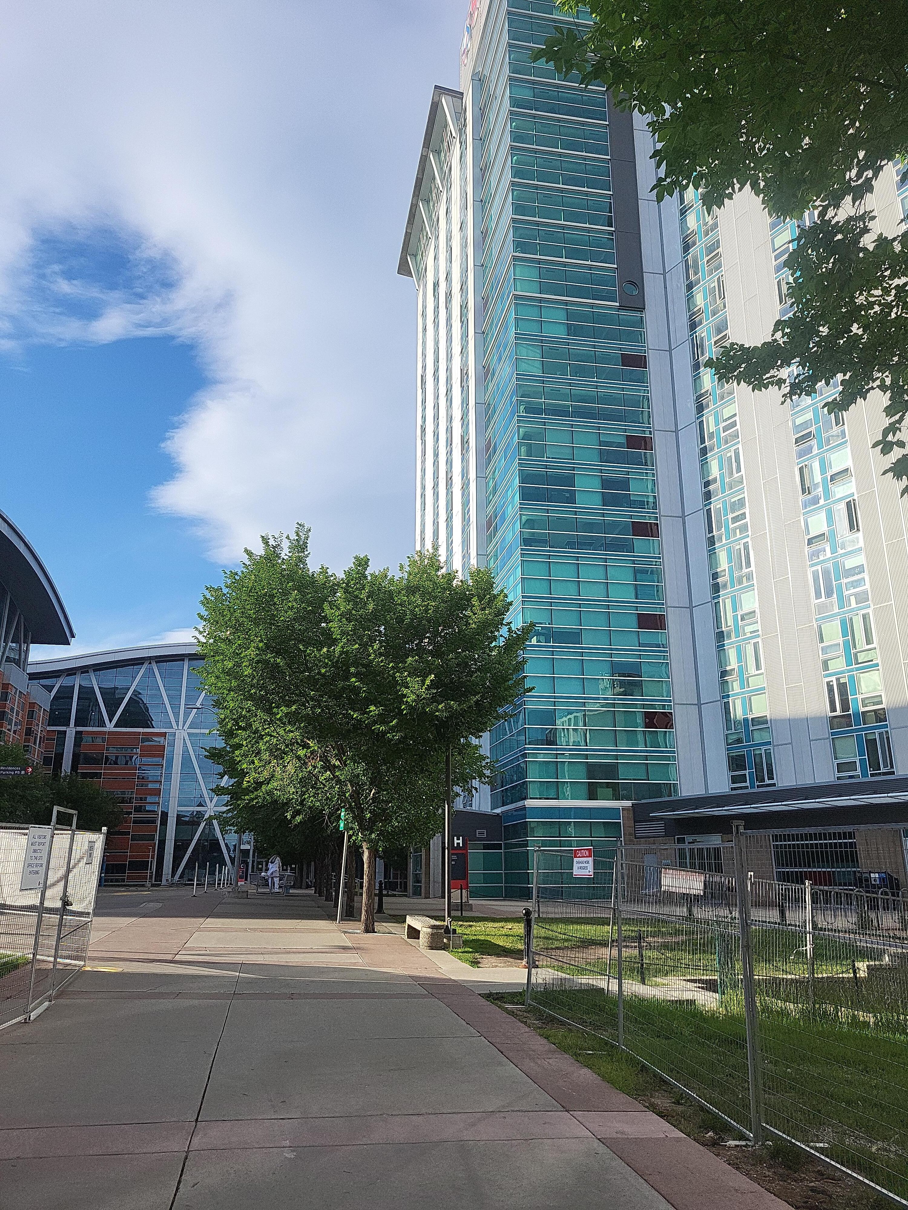 The accommodation 