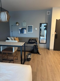 In room sitting area