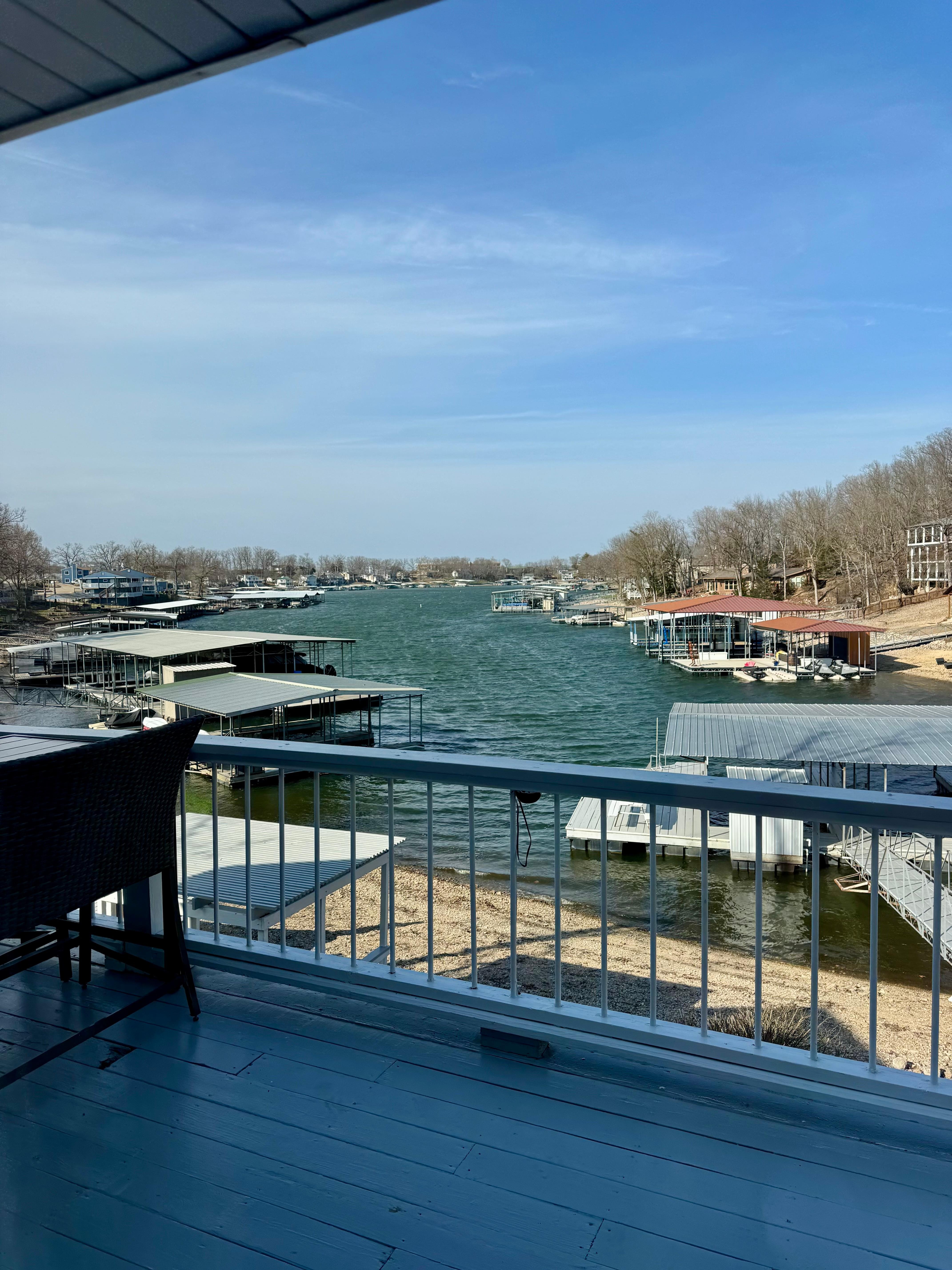 The Captains Quarters. Talk about a room with a view! 