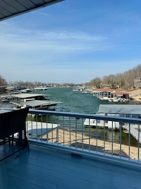 The Captains Quarters. Talk about a room with a view!