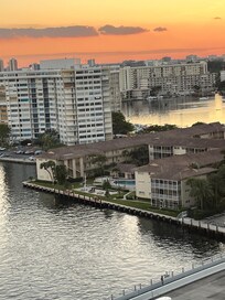 Views from corner balcony