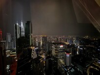 Night Skyline View
