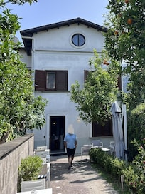Front view of La Villetta