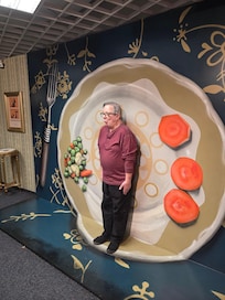 The museum of optical illusions was fun. Great photo opportunities