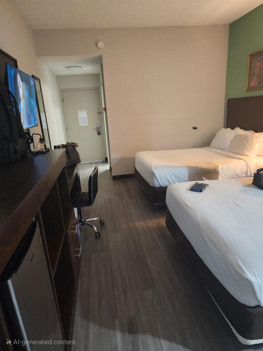 2 Queen Bedroom