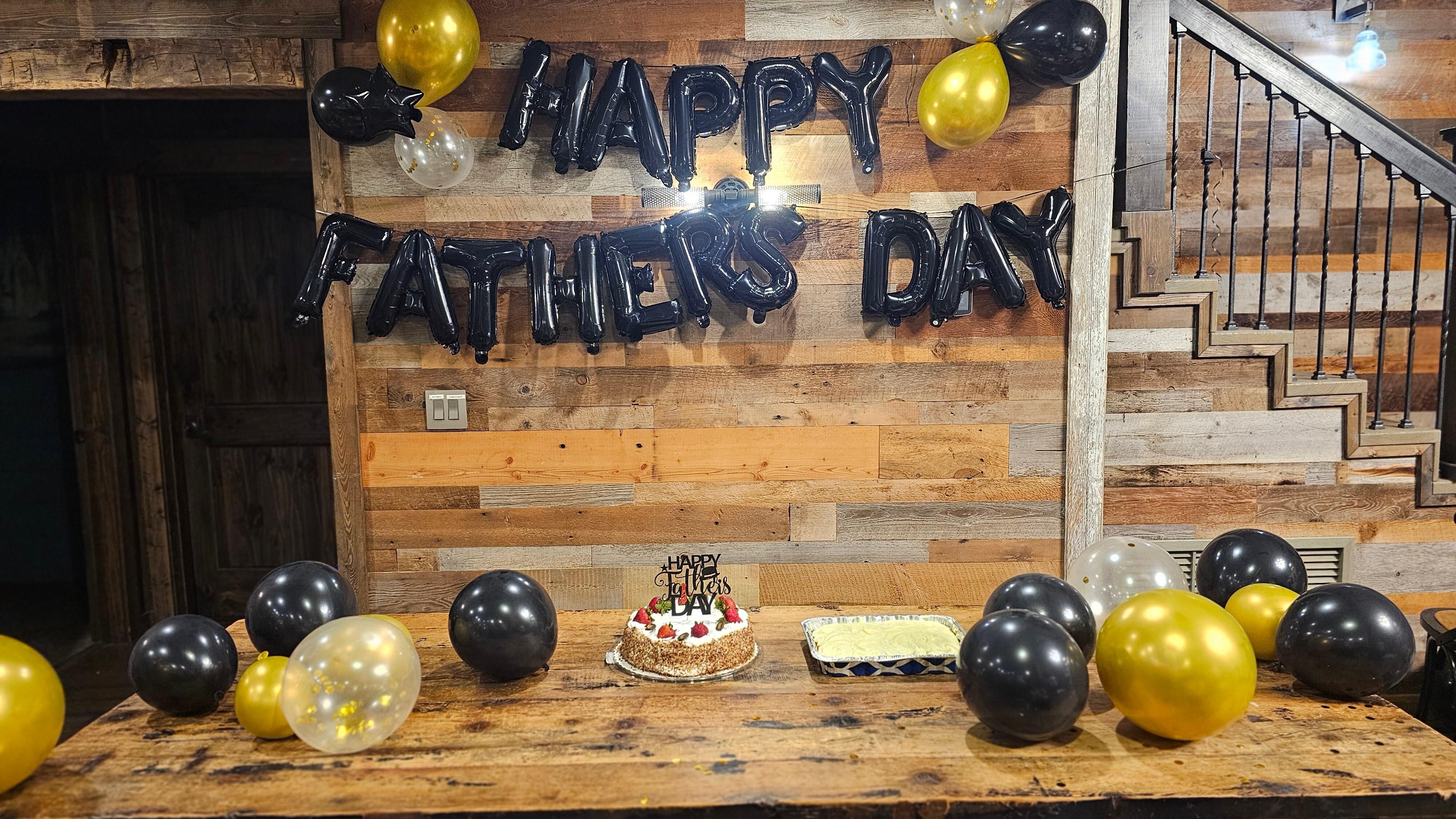 We celebrate fathers day there 🤩