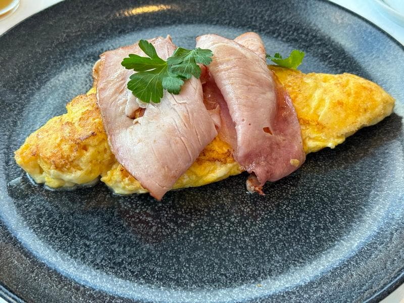 Das leckerste Omelette seit langem ...