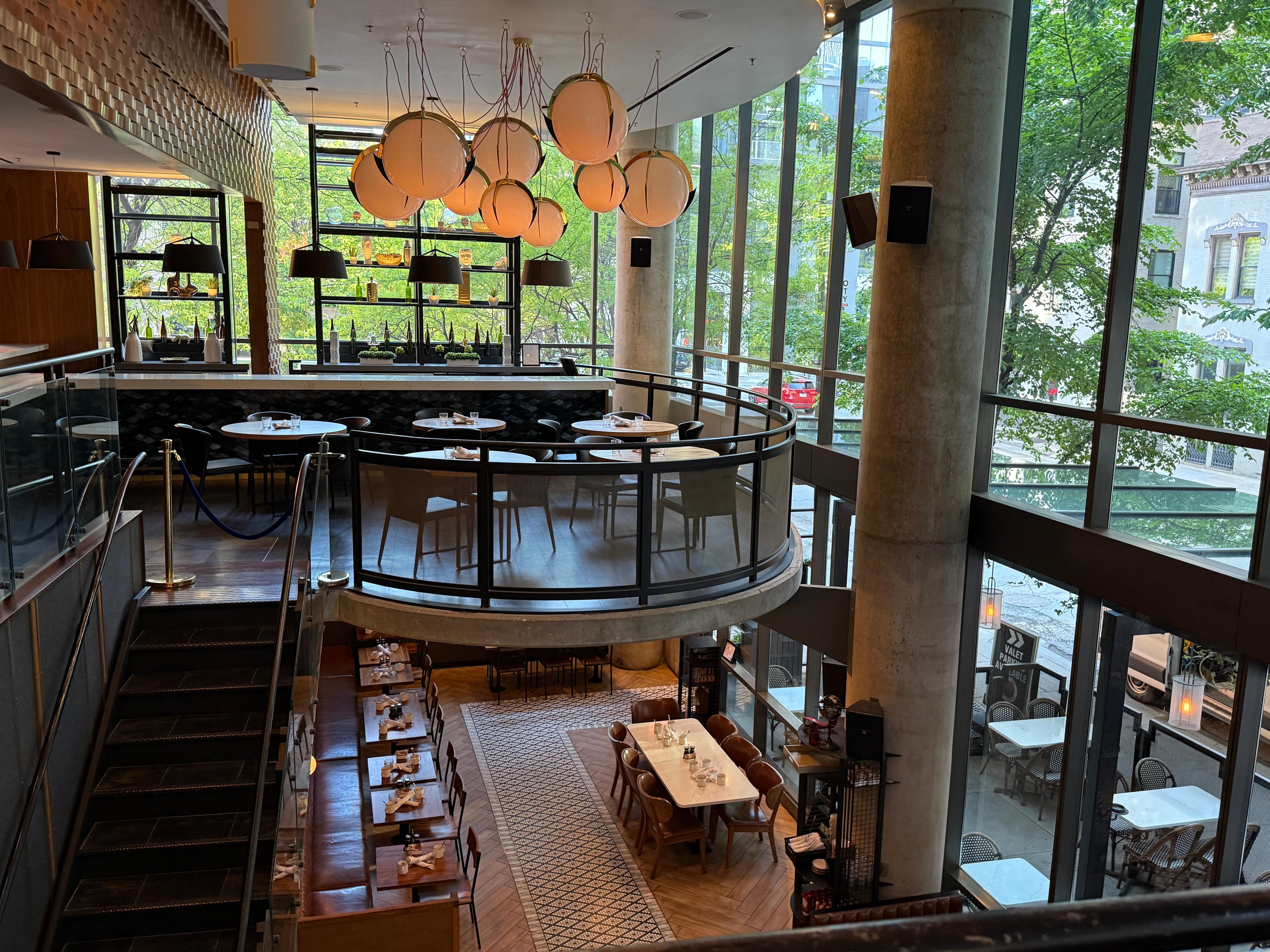 Hotel restaurant 