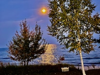 Moon was amazing over Laje Superior