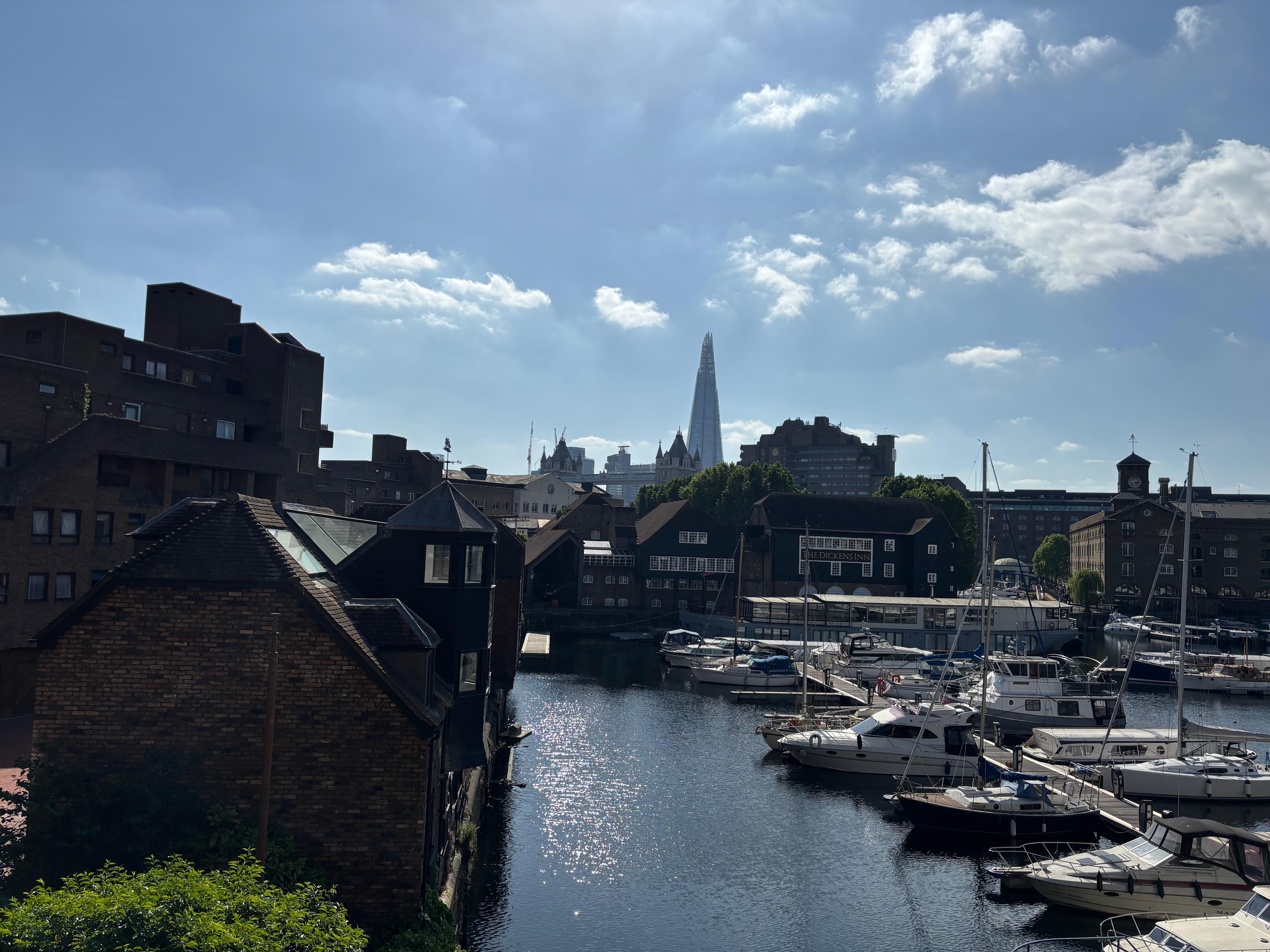 View from the balcony 