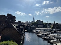 View from the balcony