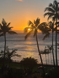Best spot to have cocktail hour and watch the sunset.