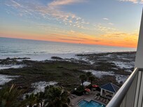 View from balcony