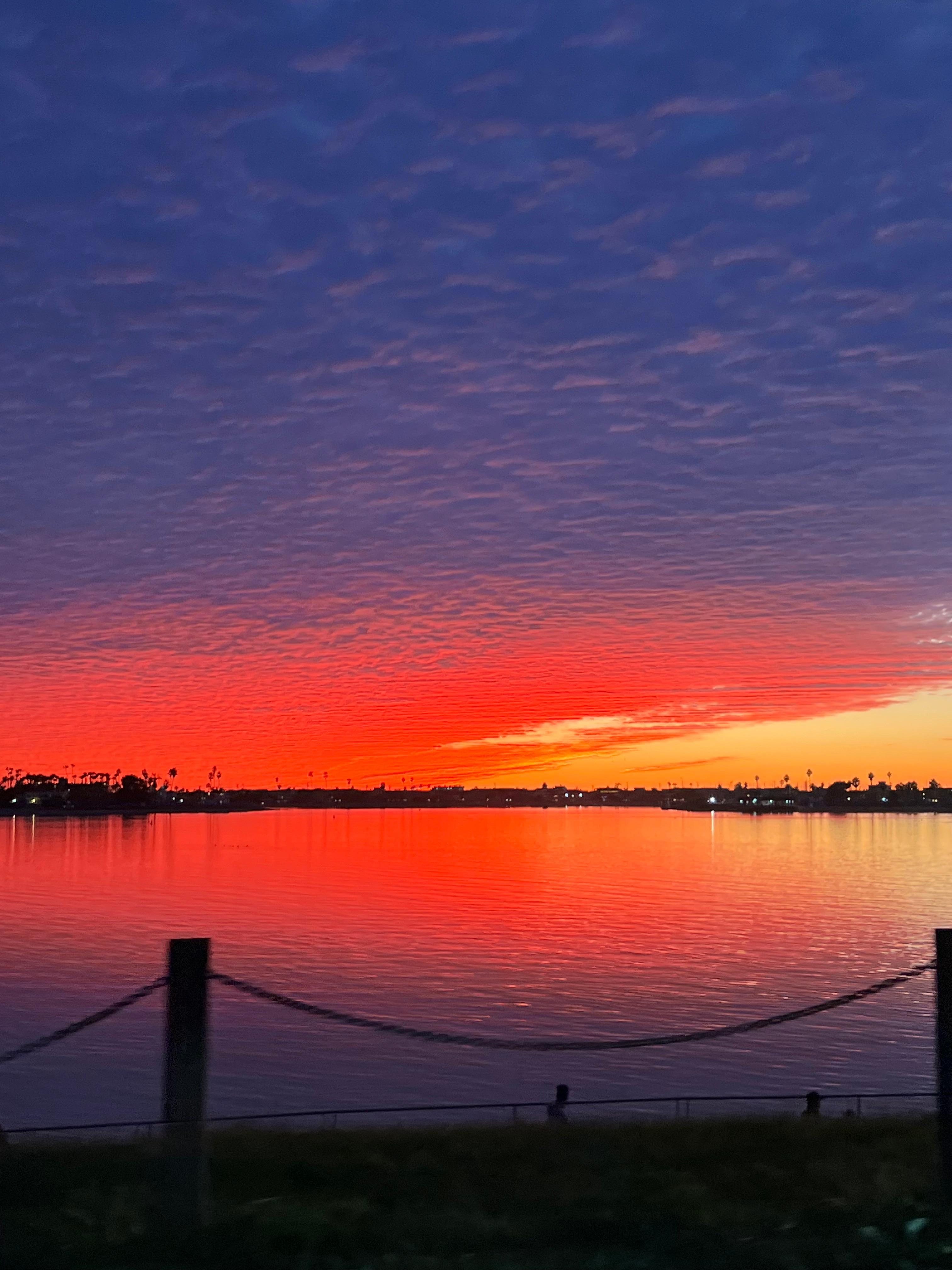 Sunsets are amazing! The view from the patio is great! 