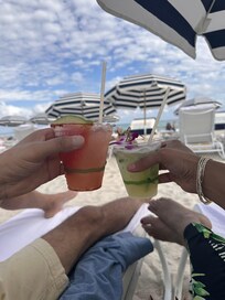 Fantastic beach with an excellent service team