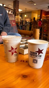 Cabin Coffee in Blairsville