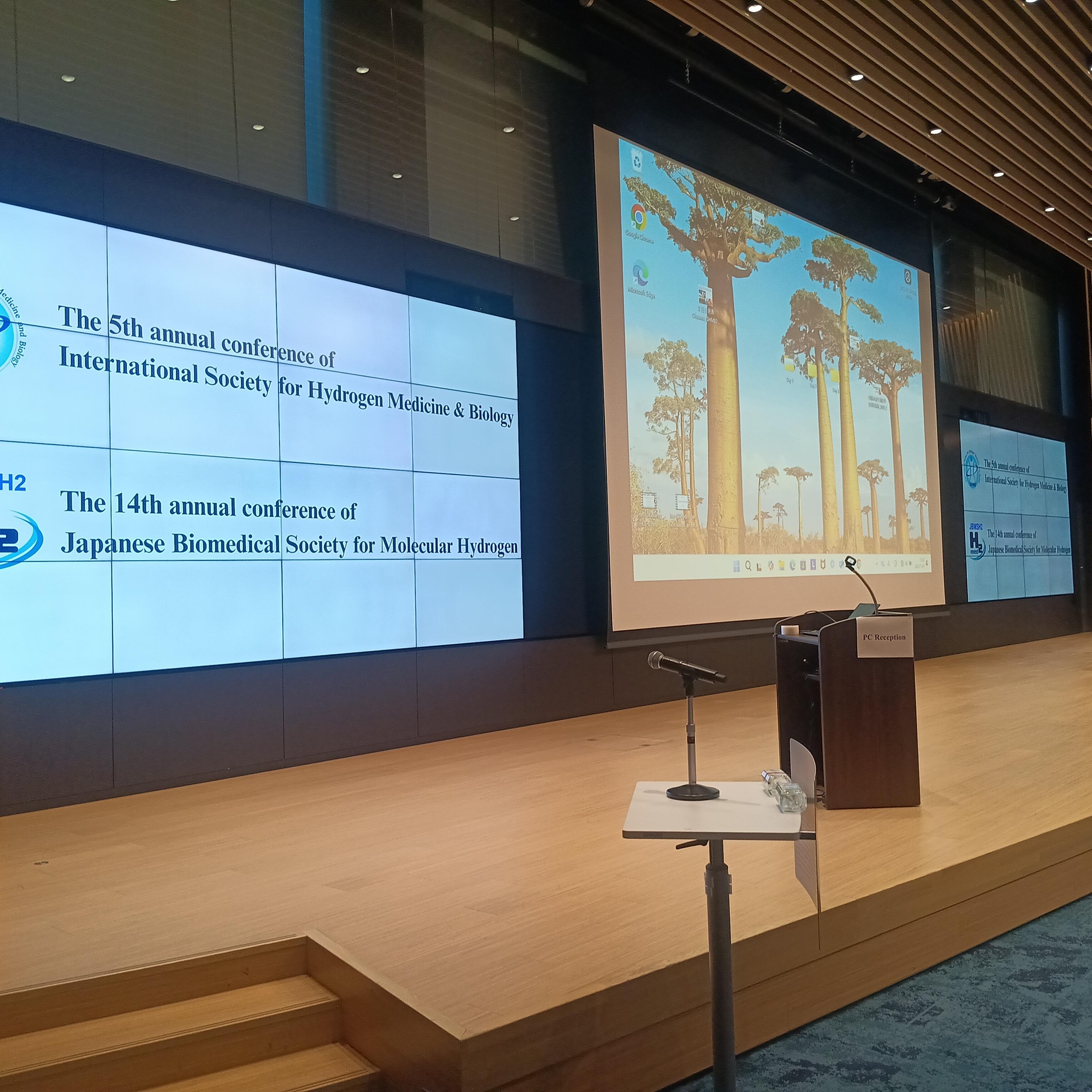 One of the things emphasized at the Medicinal Hydrogen conference I attended after breakfast was the importance of a healthy diet that promotes endogenous gut bacteria H2 gas production.