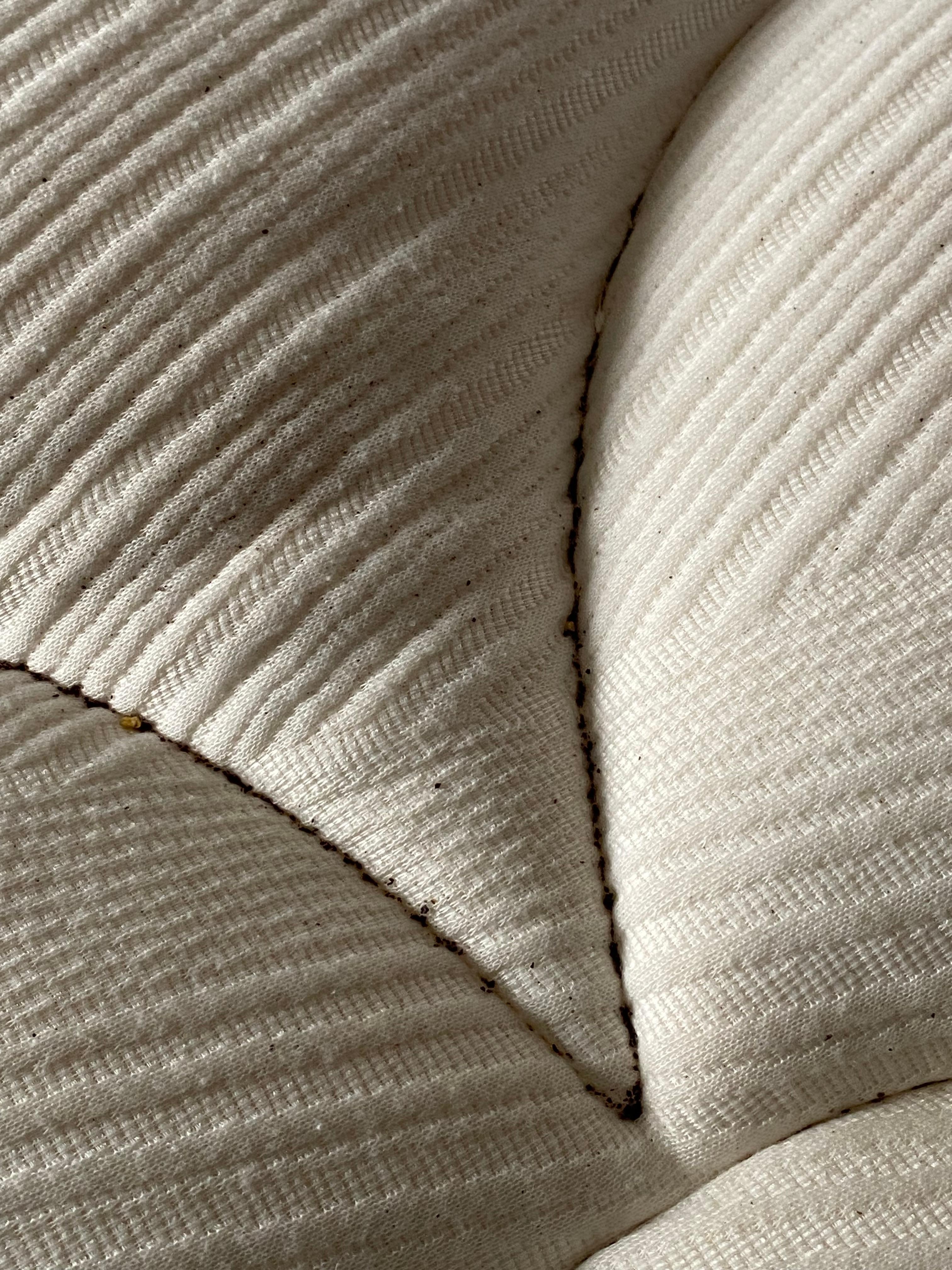 Dirty in bed