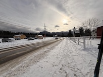 Just look at all that beautiful snow!