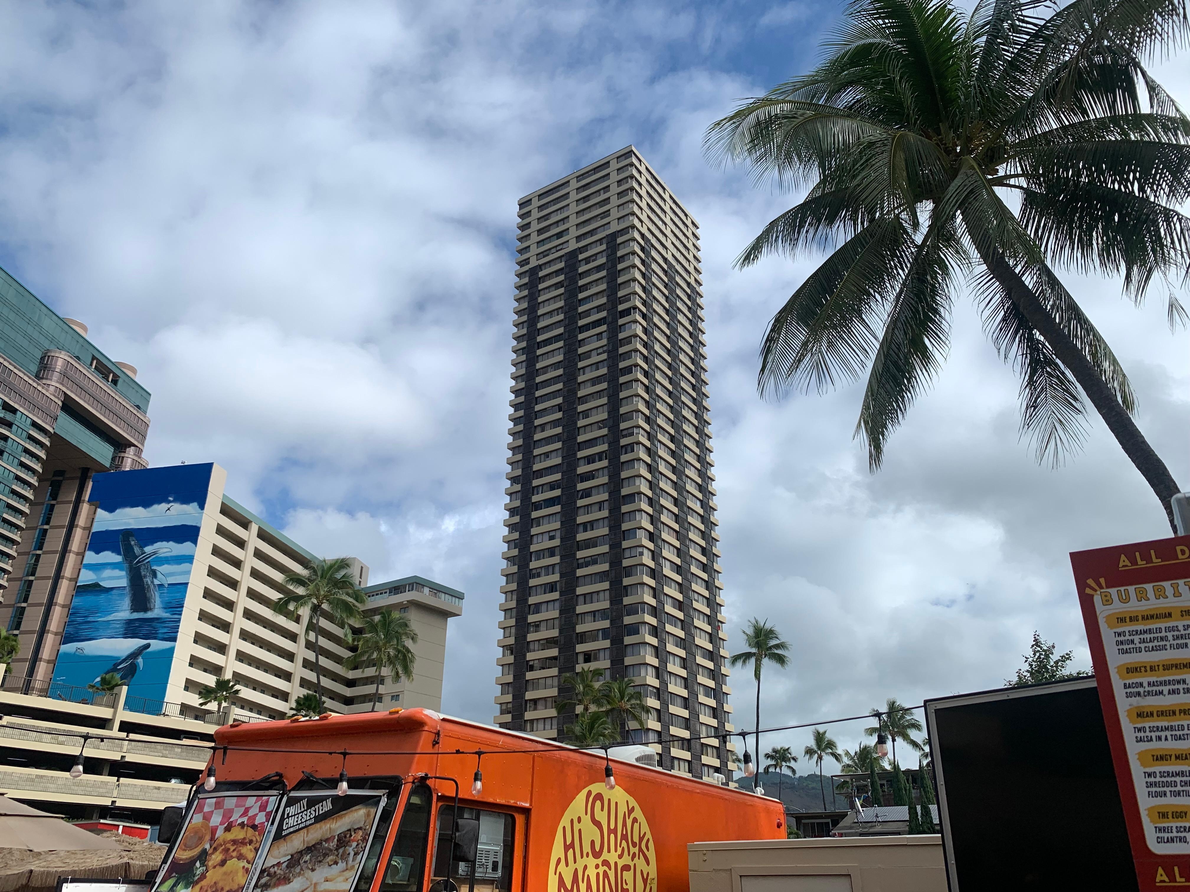 Outside view of Hotel 