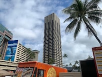 Outside view of Hotel