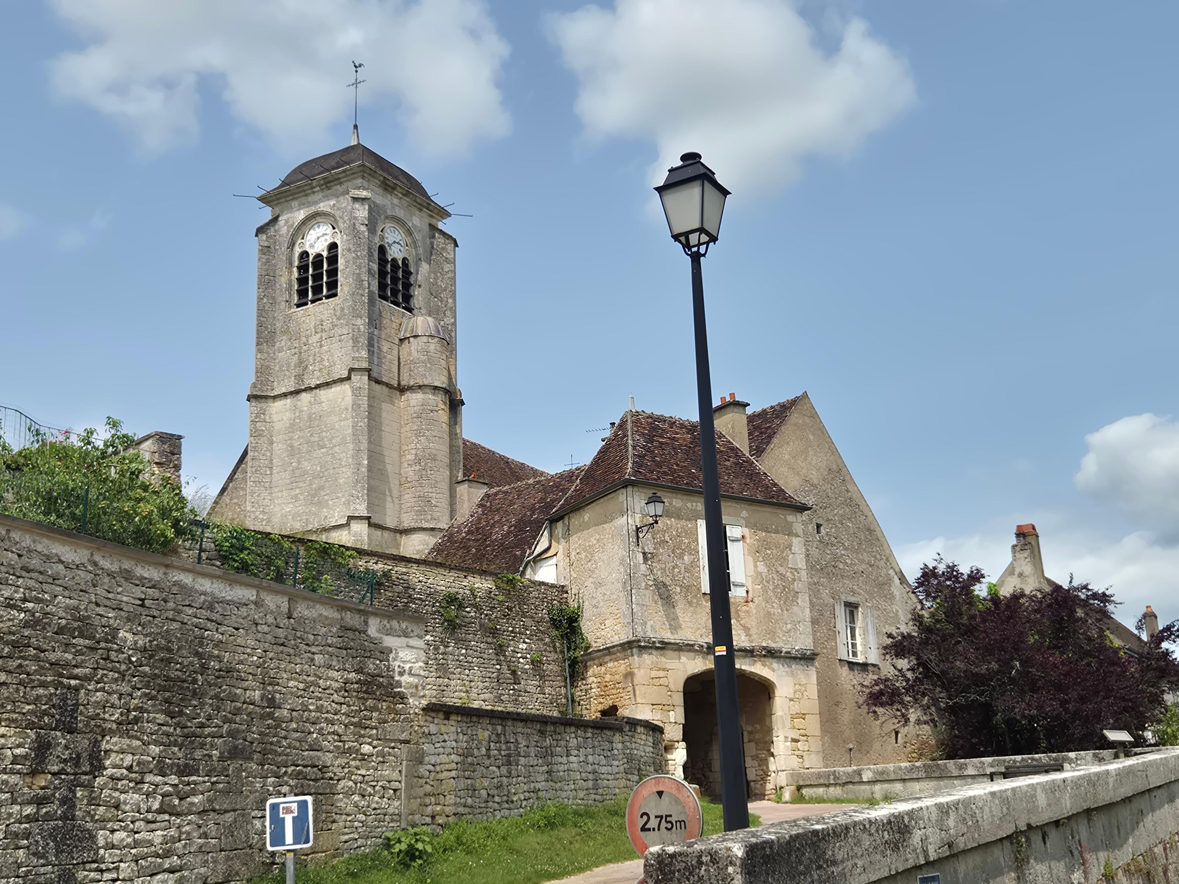 Église de Châtel Censoir