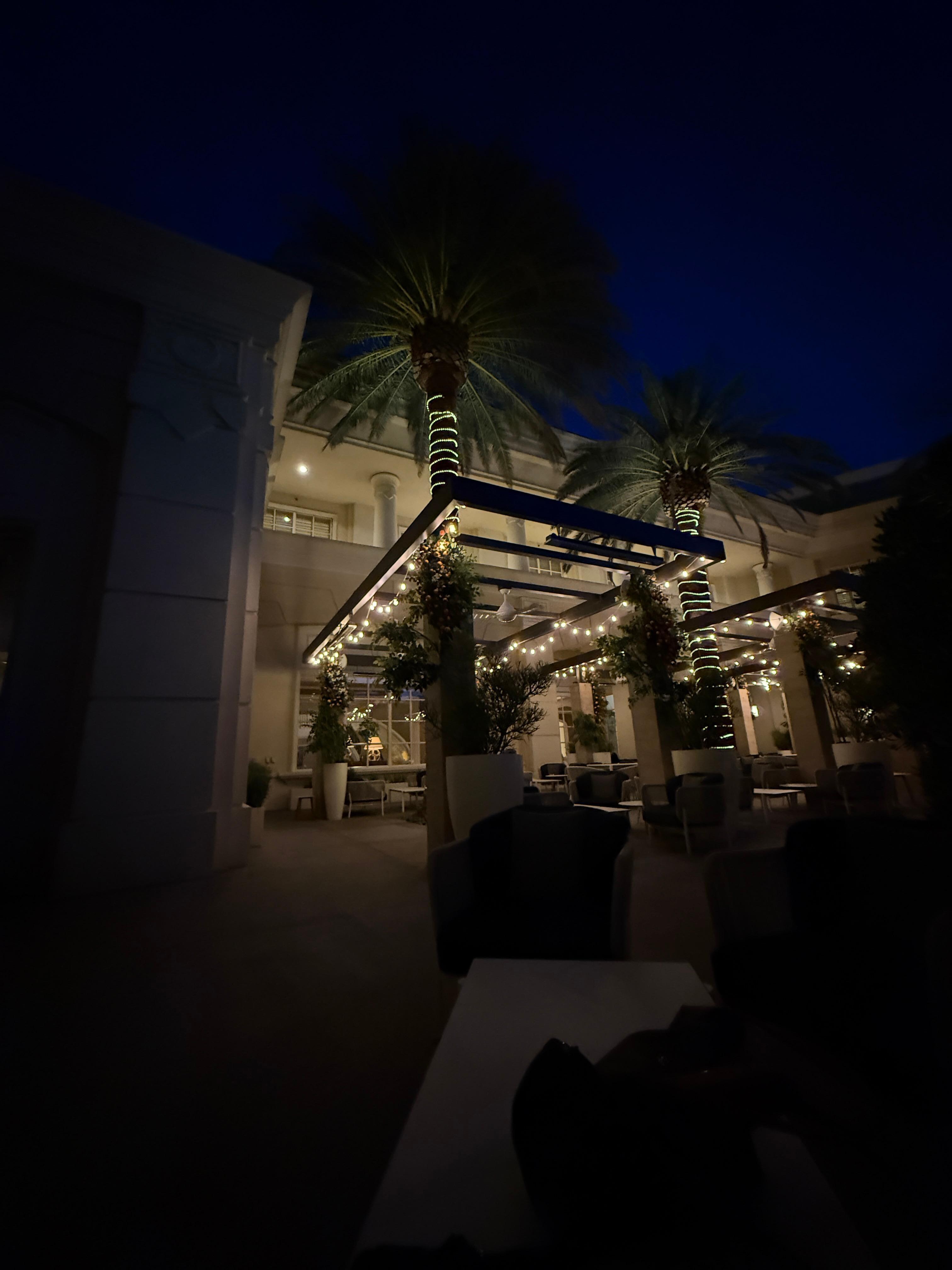 outdoor patio