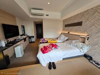 Two twin bed, very small