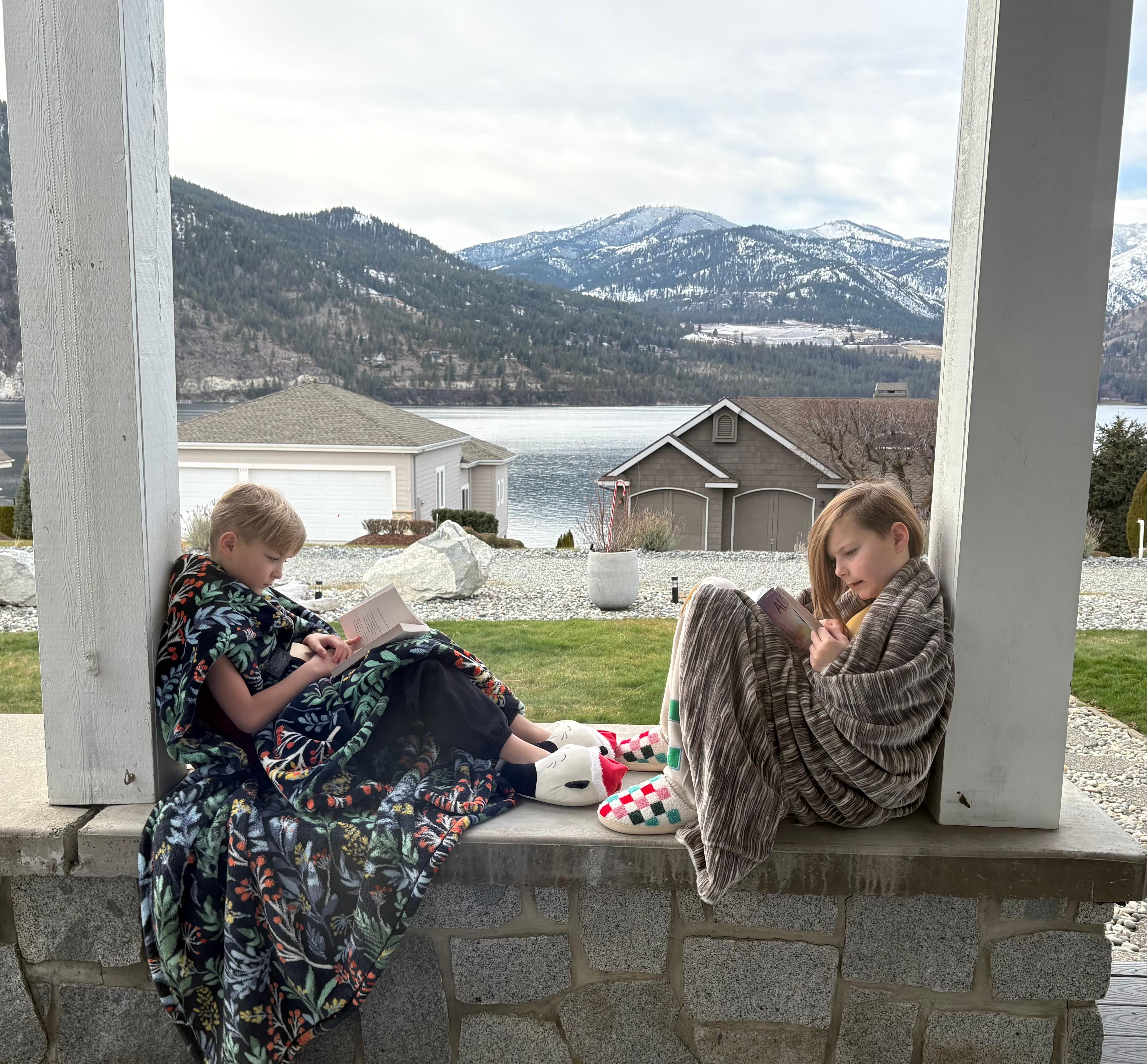 A perfect reading spot!