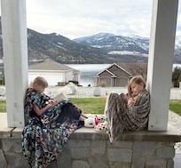 A perfect reading spot!