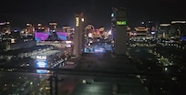 Looking east after dark from the private balcony of the property!!!