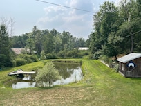 Photos of the serene backyard