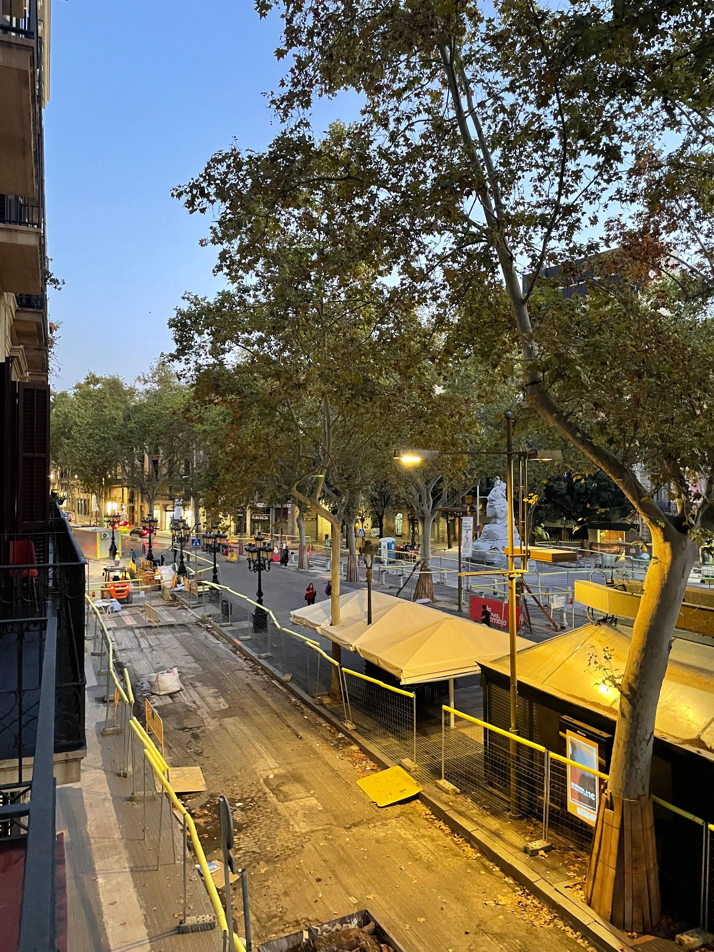 Nice view from balcony 